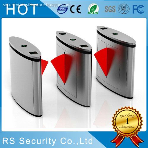 Automatic Turnstile Speed Gate Flap Barrier